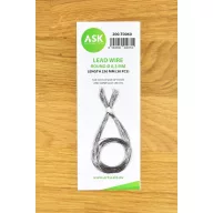   Art Scale Kit Lead Wire - Round Ø 0,3 mm x 250 mm (cca. 30 pcs) (200-T0060)