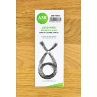   Art Scale Kit Lead Wire - Round Ø 0,4 mm x 250 mm (cca. 28 pcs) (200-T0061)