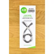   Art Scale Kit Lead Wire - Round Ø 0,7 mm x 250 mm (cca. 16 pcs) (200-T0064)