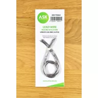   Art Scale Kit Lead Wire - Round Ø 0,8 mm x 250 mm (cca. 16 pcs) (200-T0065)