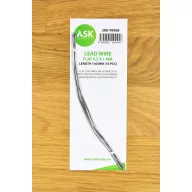   Art Scale Kit Lead Wire - Flat 0,3 x 1 x 140 mm (cca. 10 pcs) (200-T0068)