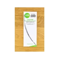   Art Scale Kit Lead Wire - Halfround 0,6 x 0,4 x 140 mm (9 pcs) (200-T0069)