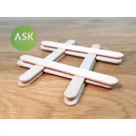 Art Scale Kit Wooden Stick 92 x 9 mm (8 pcs) (200-T0070)