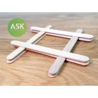 Art Scale Kit Wooden Stick 114 x 10 mm (8 pcs) (200-T0071)