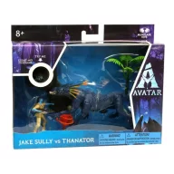 Avatar - Jake Sully & Thanator játékfigura
