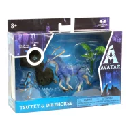 Avatar - Tsu'Tey & Direhorse játékfigura