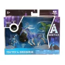 Avatar - Tsu'Tey & Direhorse játékfigura