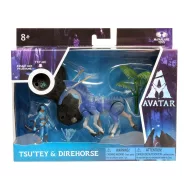 Avatar - Tsu'Tey & Direhorse játékfigura