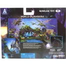 Avatar - Tsu'Tey & Direhorse játékfigura