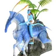 Avatar - Tsu'Tey & Direhorse játékfigura