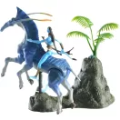 Avatar - Tsu'Tey & Direhorse játékfigura