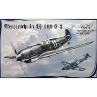 Avis Me Bf-109 C-3 WWII German fighter 1:72 (AV72011)