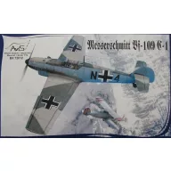 Avis Me Bf-109 C-1 WWII German fighter 1:72 (AV72012)