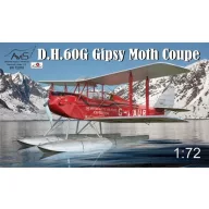 Avis DH-60G Gipsy Moth Coupe floatplane 1:72 (AV72018)