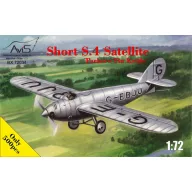 Avis Short S.4 SatelliteParkers Tin Kettle 1:72 (AV72034)