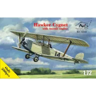 Avis Hawker Cygnet with Anzani engine 1:72 (AV72044)