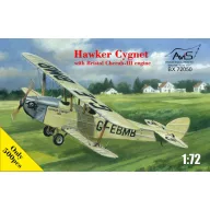   Avis Hawker Cygnet with Bristol Cherub - III engine 1:72 (AV72050)
