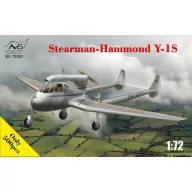 Avis Stearman-Hammond Y-1S K-L-M Holland 1:72 (AV72051)