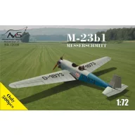 Avis Messerschmitt M.23b1 1:72 (AV72056)