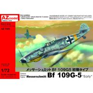 AZ model Bf 109G-5 Early 1:72 (7445)