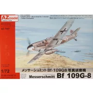 AZ model Bf 109G-8 Recon 1:72 (7447)