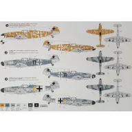 AZ model Bf 109G-8 Recon 1:72 (7447)