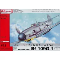 AZ model Bf 109G-1 Gustav 1 1:72 (7465)