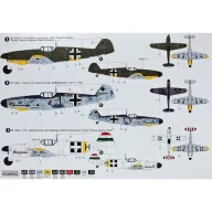 AZ model Bf 109G-1 Gustav 1 1:72 (7465)