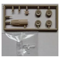 AZ model Bf 109G-1 Gustav 1 1:72 (7465)