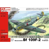 AZ model Bf 109F-2 "Aces" Fridrich 1:72 (7530)