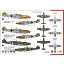 AZ model Bf 109F-2 "Aces" Fridrich 1:72 (7530)