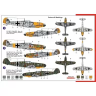 AZ model Bf 109F-2 "Aces" Fridrich 1:72 (7530)