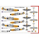 AZ model Bf 109F-4 "Aces" Fridrich 1:72 (7531)