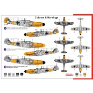 AZ model Bf 109F-4 "Aces" Fridrich 1:72 (7531)