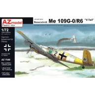 AZ model Bf 109G-0/V/R-6 1:72 (7546)