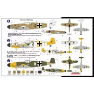 AZ model Bf 109G-0/V/R-6 1:72 (7546)