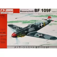 AZ model Bf 109F Hungarian AF 1:72 (7563)