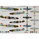 AZ model Bf 109F Hungarian AF 1:72 (7563)