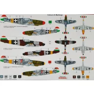 AZ model Bf 109F Hungarian AF 1:72 (7563)