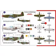 AZ model P-51B Mustankg Mk.III Dorsal Fin 1:72 (7568)
