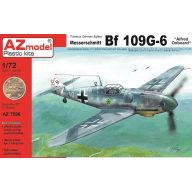 AZ model Bf 109G-6 Alfred Onboard 1:72 (7596)