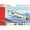 AZ model Bf 109G-3 High Altitude Gustav 1:72 (7607)