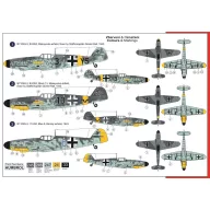 AZ model Bf 109G-3 High Altitude Gustav 1:72 (7607)
