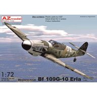 AZ model Bf 109G-10 Erla late, block 15XX 1:72 (7611)