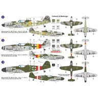 AZ model Bf 109G-10 Erla late, block 15XX 1:72 (7611)