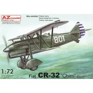 AZ model Fiat CR-32 „Chirri“ Export 1:72 (7612)