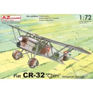   AZ model Fiat CR-32 „Chirri“ Hungarian Service 1:72 (7613)