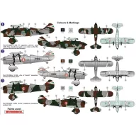   AZ model Fiat CR-32 „Chirri“ Hungarian Service 1:72 (7613)