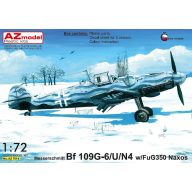 AZ model Bf 109G-6/U/N4 w/FuG350 Naxos 1:72 (7614)
