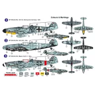AZ model Bf 109G-6/U/N4 w/FuG350 Naxos 1:72 (7614)